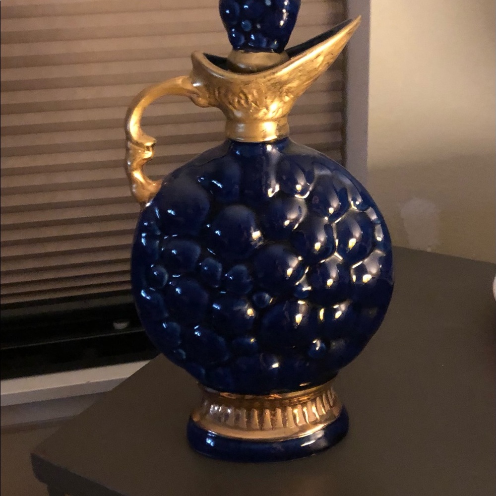 1963 Empty Jim Beam Whisky Decanter.